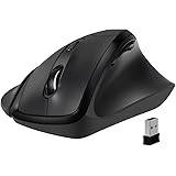 Newtral Ergonomic Mouse,Unique 33 Degree Vertical Wireless Mouse - 2.4GHz Optical Vertical Mice : 3 Adjustable DPI 800/1200/1