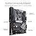 ASUS ROG Maximus X Hero LGA1151 (Intel 8th Gen) DDR4 DP HDMI M.2 Z370 ATX Gaming Motherboard with onboard Gigabit LAN and USB 3.1