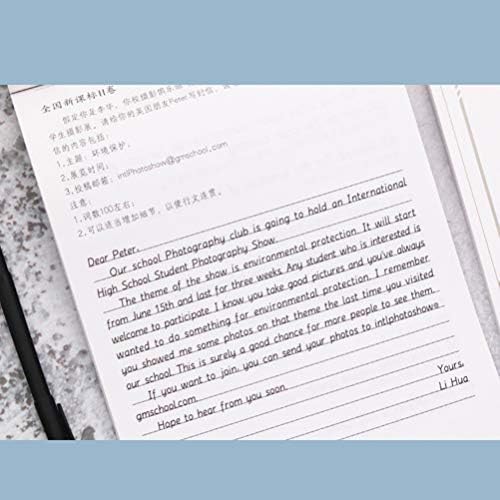 Toyandona 英語の手書きのワークブックことわざの文章練習帳筆記体のワークブック就学前の子供 白 B0lxv1z9 2 090円