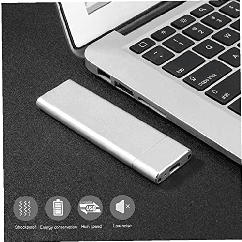 Berrywho Hard Drive Disk Box NGFF External Hard Drive Type-C converter adapter behuizing geval Solid State Hard Disk Box… - Image 6