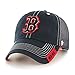 MLB Boston Red Sox Turner Clean Up Adjustable Hat, One Size, Navy