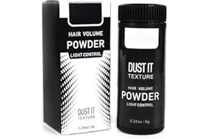 GOWWIM Styling Volume Powder for Soft & Fluffy Hair All Day - 8g Root Lifting Powder, No Mess Dust Application