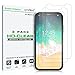 amFilm Screen Protector for iPhone 11 Pro/XS/X (5.8 Inch) HD Clear, Flex Film