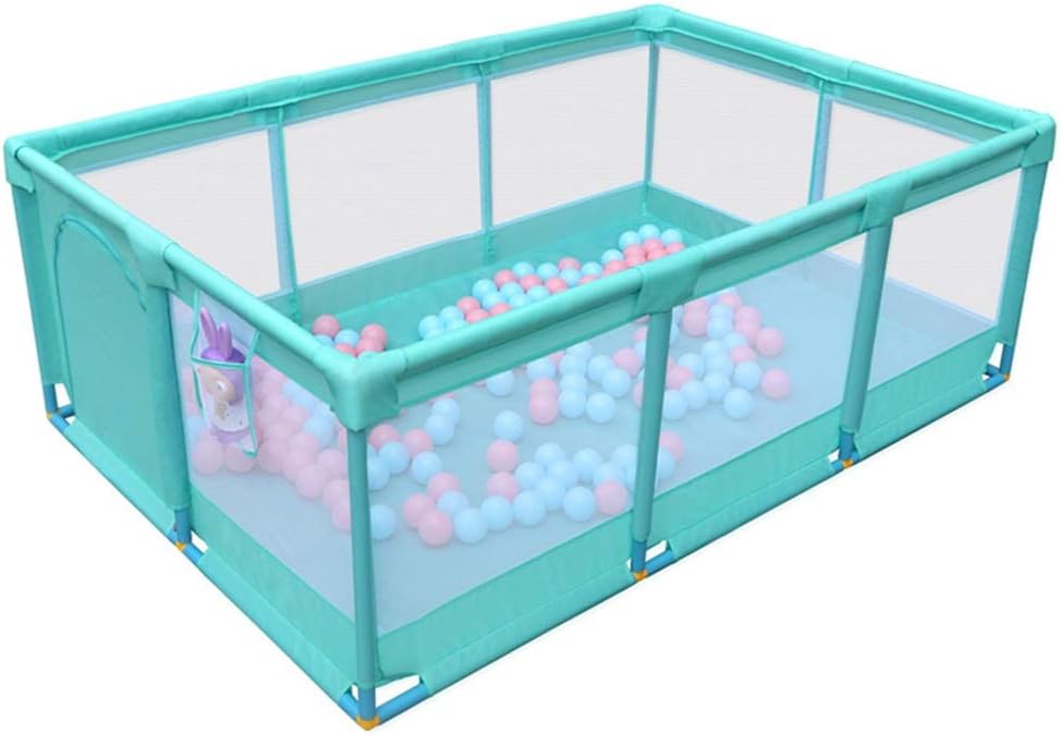 Parc Bebe Grand Parc Pour Enfants Terrain De Jeu Solide Solide Et Pliable Pour Le Bebe Pour Bebes Enfants En Bas Age Nouveau Nes Bebes 190 128 66 Cm Amazon Fr Cuisine Maison