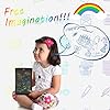 GUYUCOM LCD Writing Tablet, 8.5 inch Doodle & Scribble Boards, Erasable Educational Learning Gifts for Boys Kids Toys…