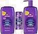 Aussie Moist Shampoo and Conditioner, 29.2 Ounce Pump Each, Plus 3 Minute Miracle Moist, 8 Ounce