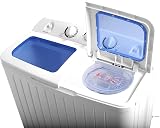 TANGZON Twin Tub Washing Machine 8KG 5KG/3KG 450W/150W Blue view 9