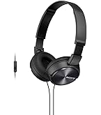 Amazon.com: Sony MDR-ZX310AP ZX Series Wired On Ear