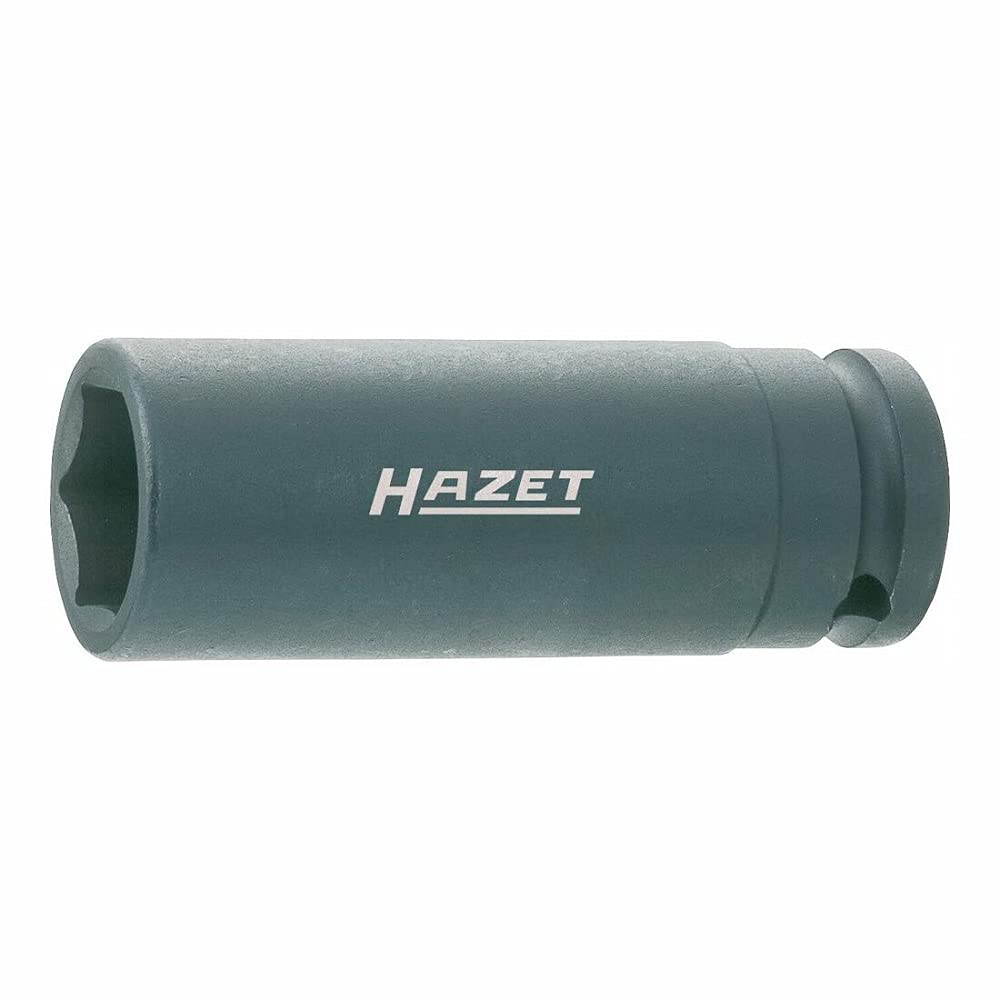 HAZET 900SLG-18 85 mm 6-Point Hexagon Traction Profile Impact Socket - Phosphatised/Oiled