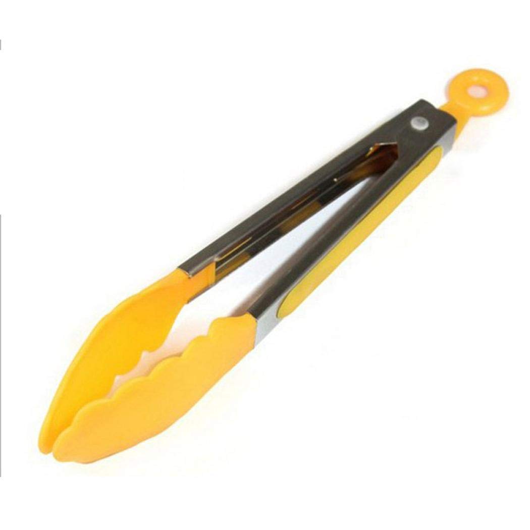 Evelove Durable Portable Food Clip Barbecue Clip Kitchen Cooking Tool Cake Knives