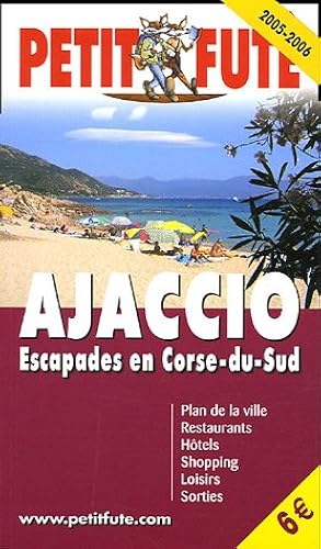 Download Petit futé Ajaccio : Escapades en Corse-du-Sud PDF