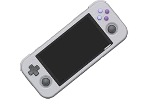 Retroid Pocket 3 Plus Retro Game Handheld Console, Retroid Pocket 3 Plus Android Retro Game Console Multiple Emulators Console Handheld 4.7 Inch 16:9 Display 4500mAh Battery Classic Games (16bit US)