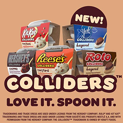 COLLIDERS Chopped HERSHEY’S S'mores Refrigerated Dessert Pudding Cups