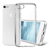 Chivel (TM) for Apple iPhone 7 / 7 Plus Case Soft TPU Silicone Clear Cover Bumper Rubber Protective Shockproof (iPhone 7)