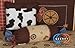 GEENNY Boutique Crib Bedding Set, Horse Western Cowboy, 13 Piece