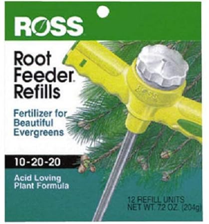 Amazon Com Ross 13290 12 Pack Evergreen Acid Loving Root Feeder