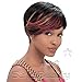 Sensationnel Human Hair Wig Premium Now Bump Fab Fringe (F1B/30)