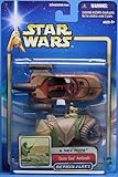 Dune Sea Ambush Star Wars a New Hope Action Fleet with Landspeeder