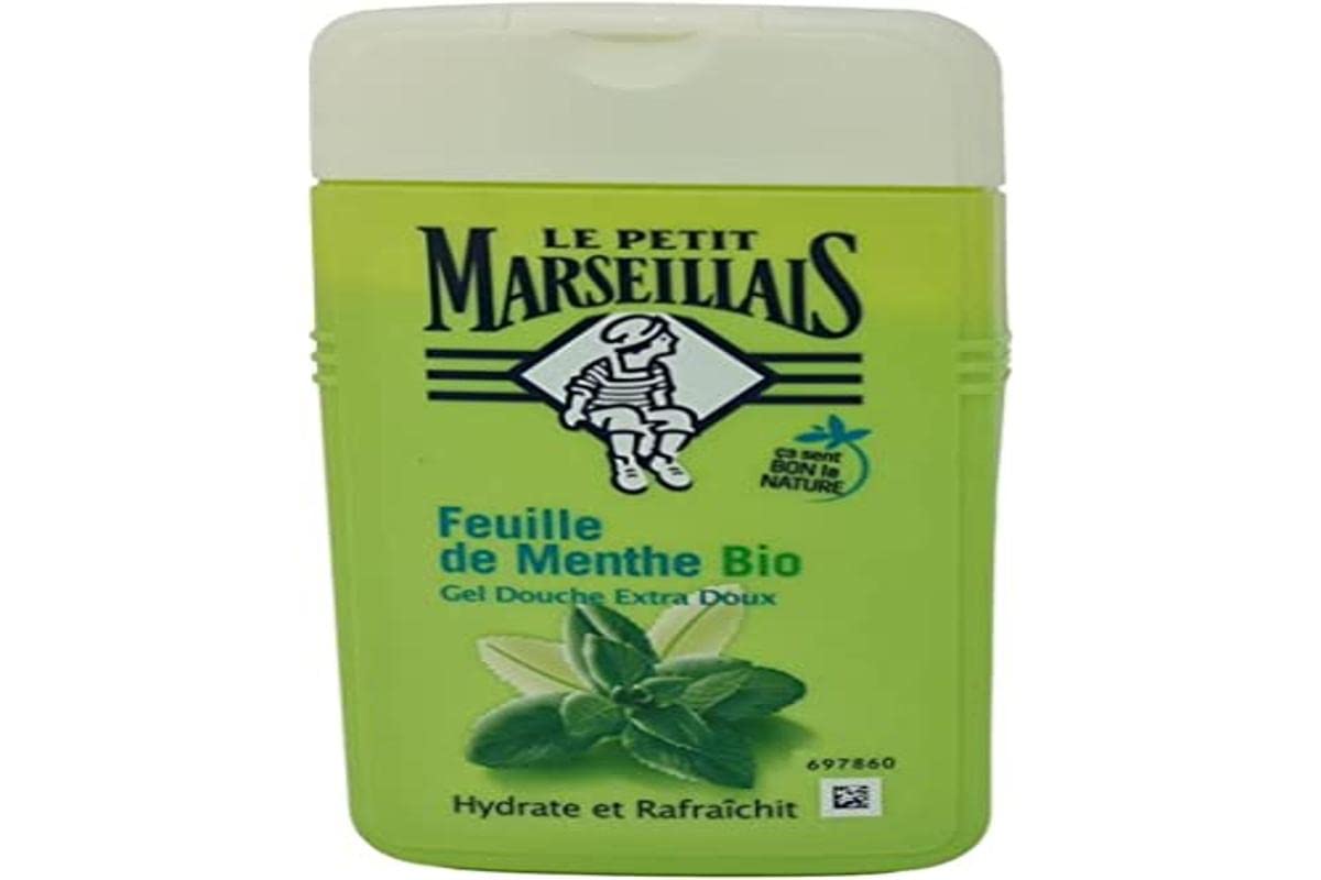 Le Petit Marseillais - Extra-Mild Shower Gel - Mint Leaf - 250 ml, single unit