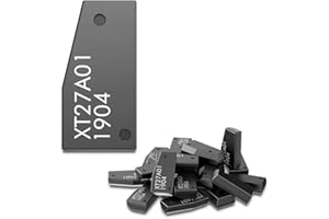 Xhorse Super Chip, VVDI Super Transponder Chip, XT27A01 XT27A66 Transponder for ID46/40/43/4D/8C/8A/T3/47(Pack of 10)