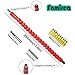 Enhanced Edition Flexible Extension Magnetic Screwdriver Extention Hex Shaft Screw Power Drill Connection Tip 11.8'' Flex Adapter W/Extend Drive Quick Connect Adaptor Size Hexagon 1/4 '' (1)