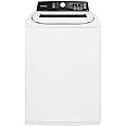 Frigidaire FFTW4120SW 4.1 cu. ft. High Efficiency Top Load Washer, 12 wash cycles, Quick Wash, Delicate, Hand Wash, Active Wear, Heavy Duty, Stainless Steel Drum, in White