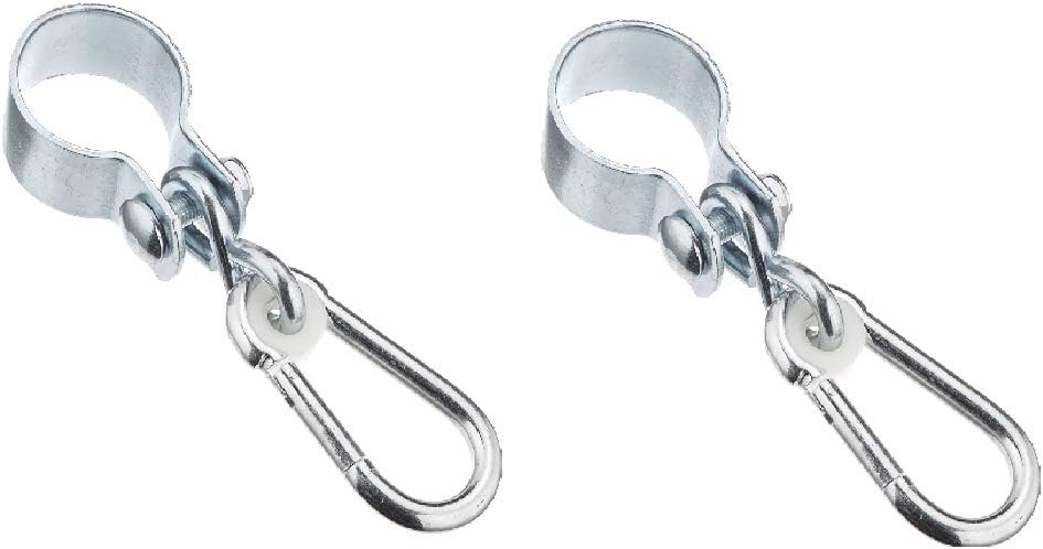 Connex Swing hook, with cuff & snap hook, diameter 50 mm, 350 kg load capacity, 2 pieces