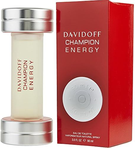 DAVIDOFF CHAMPION ENERGY by Davidoff EDT SPRAY 3 OZ for MEN ---(Package Of 6)