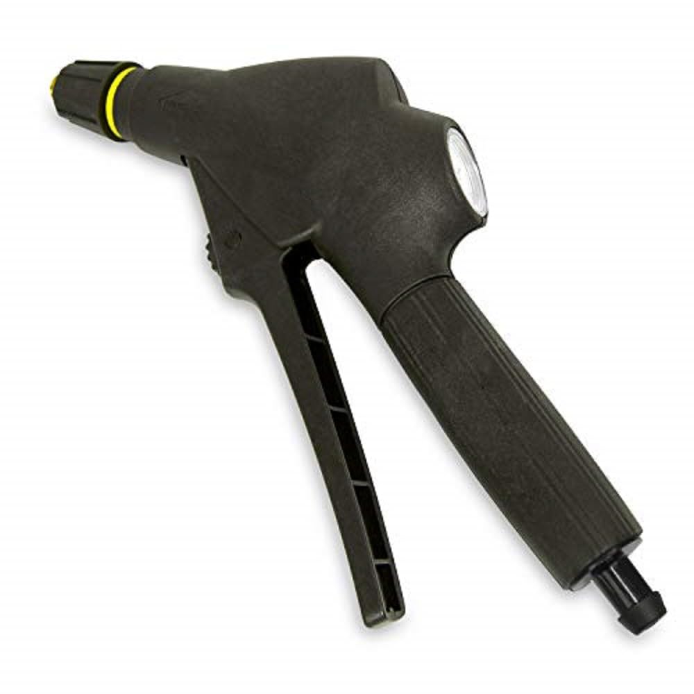 Mesto Stop Valve with Pressure Gauge (Plastic; with FFM Seals Accessories; for Mesto 3598BM and 3618BM; Black) 6307LG