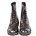 Diesel Mens Steel Brown Leather Boots 12 M US Men