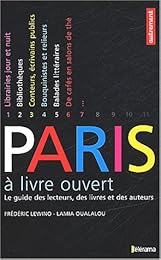 Paris à livre ouvert