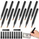 12 Pieces Counterfeit Bill Detector Pen Money