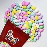 FirstChoiceCandy Assorted Jordan Almonds 2 Pound Resealable Bag