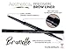 Aesthetica Precision Brow Liner - Eyebrow Pencil/Spoolie Brush (Brunette)
