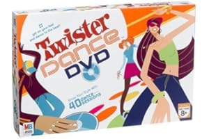 Hasbro Gaming Twister Dance DVD - Milton Bradley Interactive Games