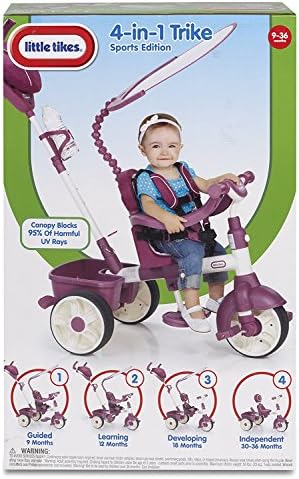 triciclo little tikes 4 en 1