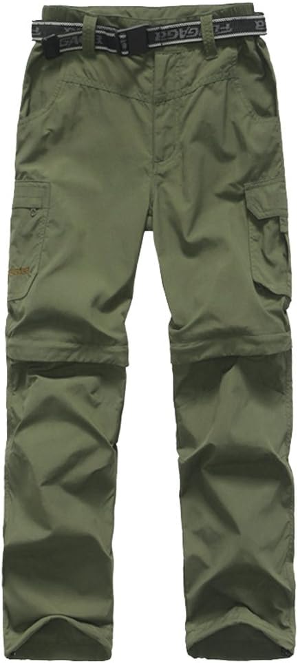 Putu Kids Monolayer Can be Split Super Stretch Quick Drying Outdoor Pants 3301
