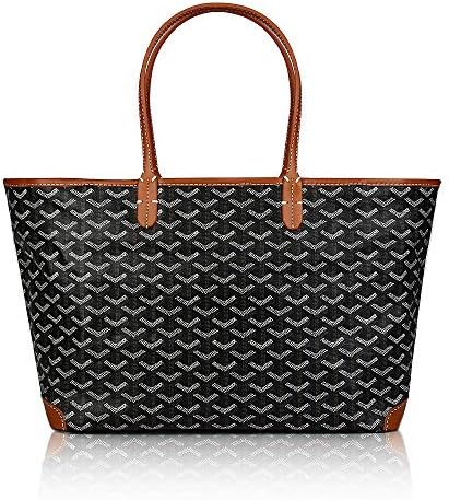 Hermosory Designer Shopping PU Tote Bag Set, Fashion Women Shoulder Bags Handbags with Key Ring