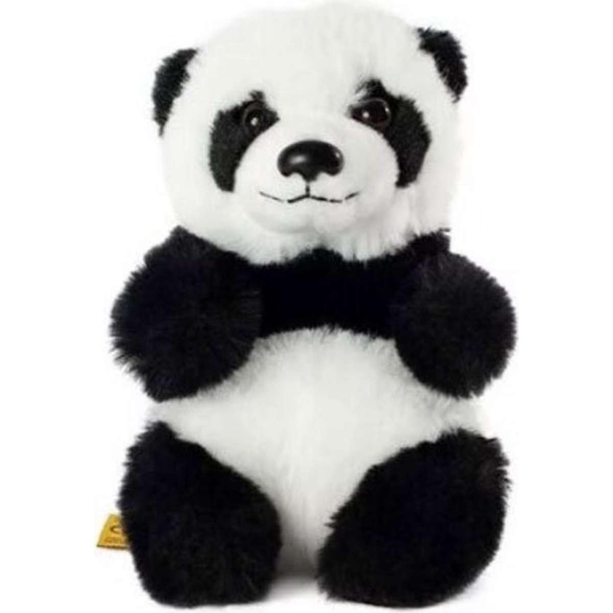 Living Nature Babies Soft Toy - Panda (17.5cm)