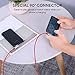 AUKEY Right Angle Lightning Cable (3.3ft - 2 Pack) Nylon Braided [ Apple MFi Certified ] Ideal for Playing Games iPhone Charging Cable Compatible with iPhone X / 8/6, iPad and Other Apple Devices