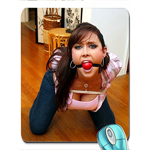 Bondage Ball Gag Christine Carter X Wallpaper Wallpaper Mouse Pad Images, Photos, Reviews