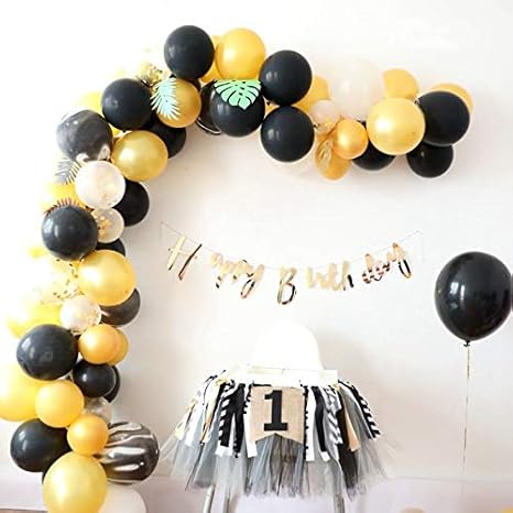 Amazon Com Balloon Arch Garland Kit 100 Pearl White