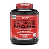 MuscleMeds Carnivor Mass Chocolate Fudge 5.99 lbs.