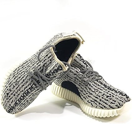 AAAJ Luxury Lifestyle 350 Sneaker Primeknit Athletic Shoes Easy On/Off Mesh Upper Without Original Box - Black