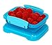 Sistema Lunch Collection Food Storage Containers, Assorted Colors, 6.7 Ounce, Set of 3