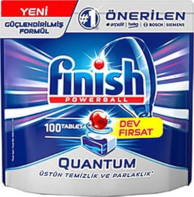 Finish Quantum Bulasik Makinesi Tableti 30 Lu A101