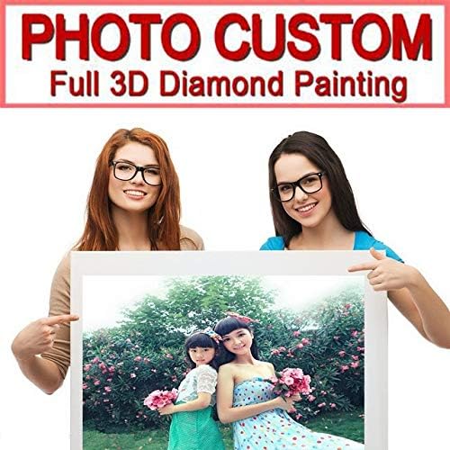 Diamond Painting Photo Custom Diamond Embroidery Private Custom Make Your Own 5D DIY Diamond Painting Full Dril Diamond Mosaic Gift