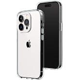 RhinoShield Clear Phone Case for iPhone 13 Pro | Anti-Yellowing, Transparent, High Clarity, Shockproof, Military Grade Drop Protection