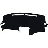 NewYall Dashmat Dash Mat Dashboard Cover Pad Mat for Nissan Altima 07-12 | Non-Slip Pad Carpet Sunshield Protector Sun Shade