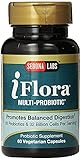 Sedona Labs Iflora Multi-Probiotic Formula, Capsules, 60-Count (30 Day Supply)